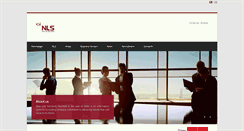 Desktop Screenshot of nls.pt